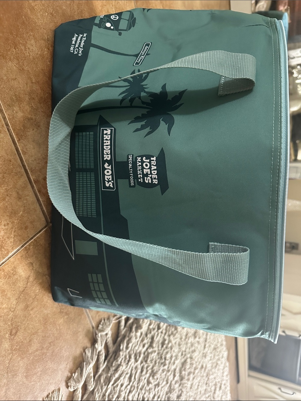 Trader Joe’s Insulated Tote Bag- multiple colors available